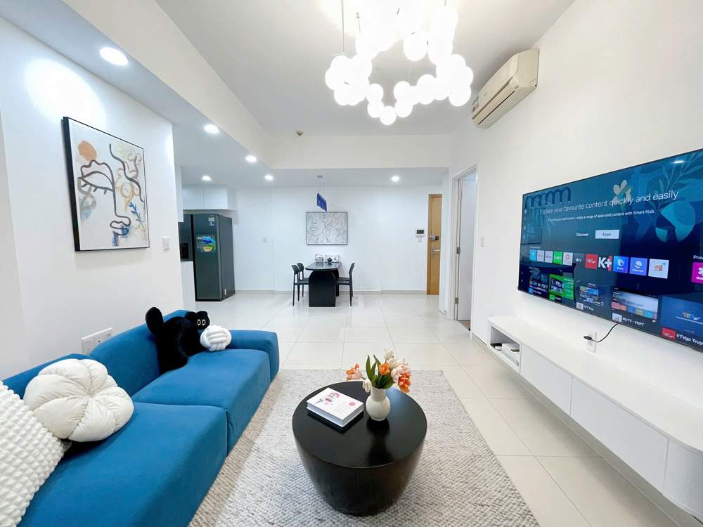 Bán căn 3PN 98m² tháp tầng 40, view sông Sài Gòn, ảnh 4