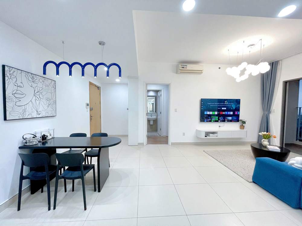 Bán căn 3PN 98m² tháp tầng 40, view sông Sài Gòn, ảnh 5