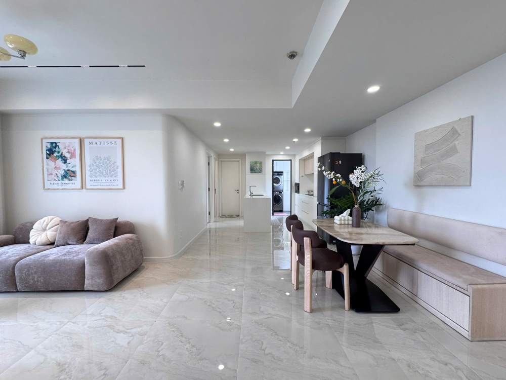 Bán / cho thuê căn góc 3PN 2WC tháp, nội thất mới cao cấp, có phòng làm việc, ảnh 2