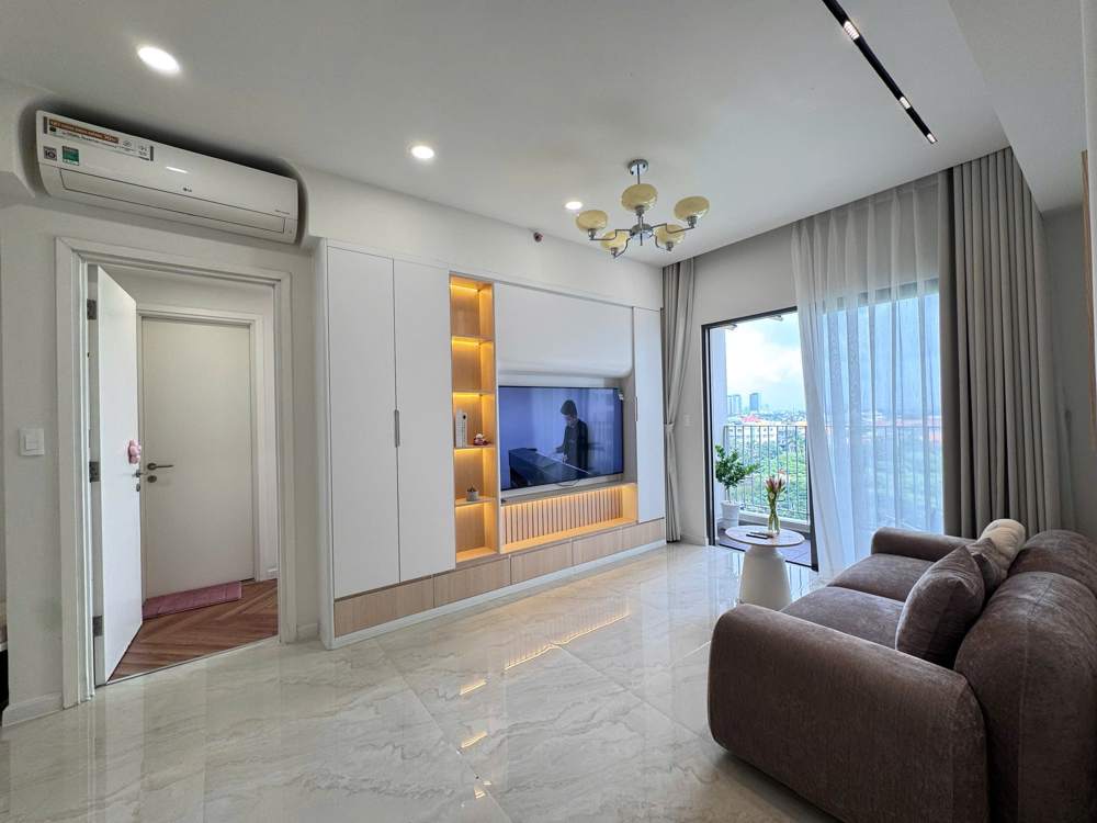 Bán / cho thuê căn góc 3PN 2WC tháp, nội thất mới cao cấp, có phòng làm việc, ảnh 4
