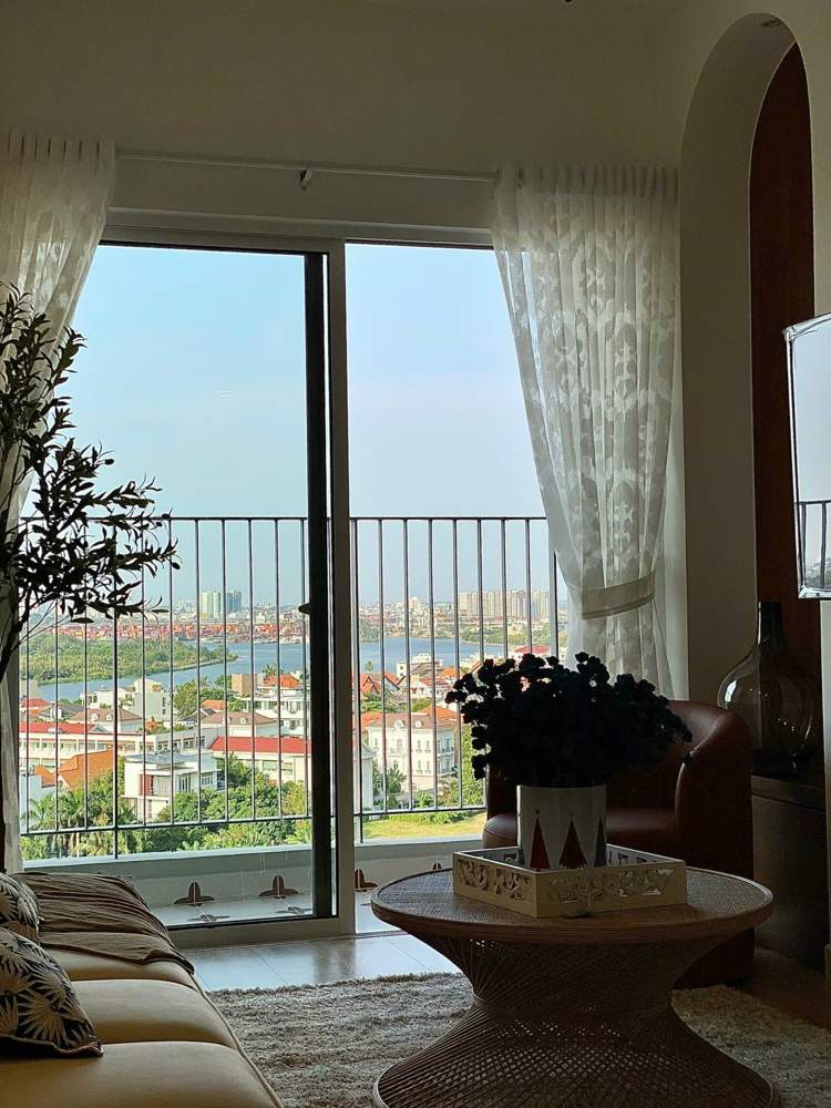 Cho thuê căn 2PN 2WC tháp view sông, phong cách Địa Trung Hải ấm áp, trống từ 10/11, ảnh 2