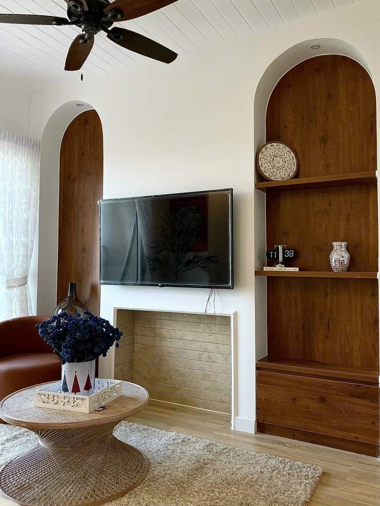 Cho thuê căn 2PN 2WC tháp view sông, phong cách Địa Trung Hải ấm áp, trống từ 10/11, ảnh 6