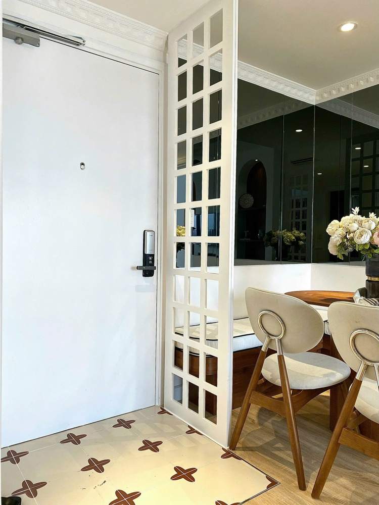 Cho thuê căn 2PN 2WC tháp view sông, phong cách Địa Trung Hải ấm áp, trống từ 10/11, ảnh 8