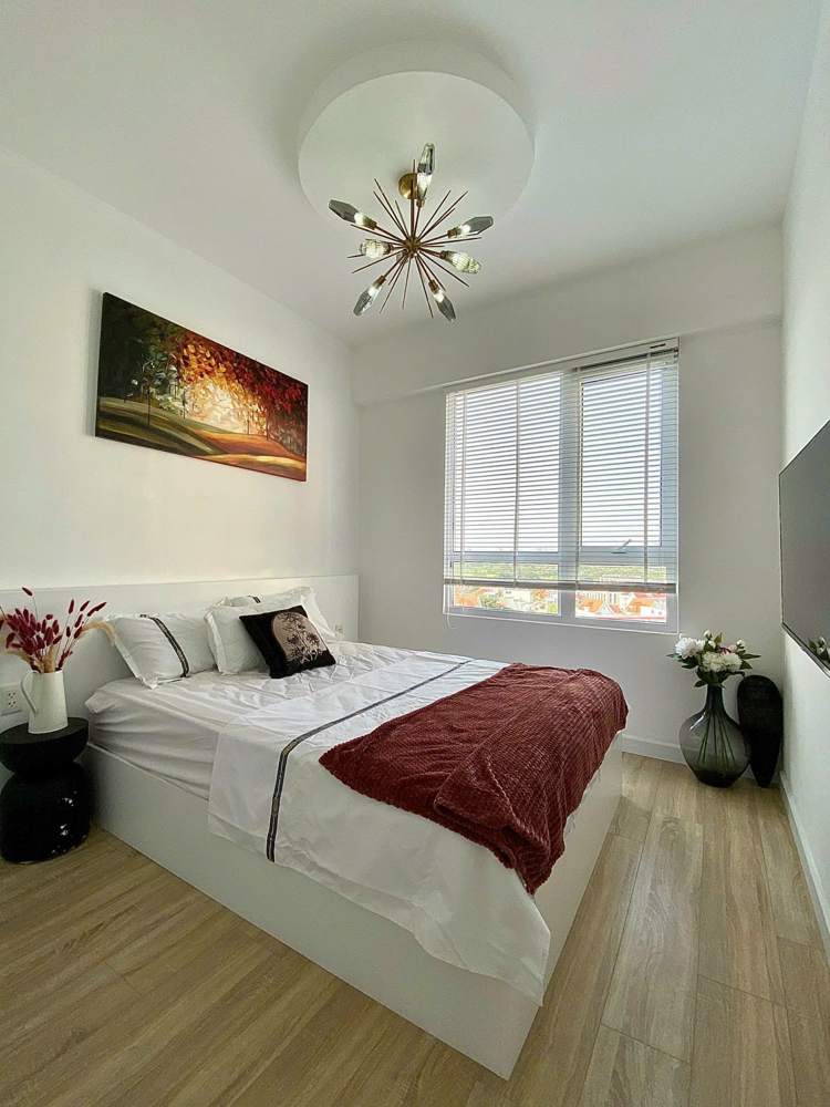 Cho thuê căn 2PN 2WC tháp view sông, phong cách Địa Trung Hải ấm áp, trống từ 10/11, ảnh 9