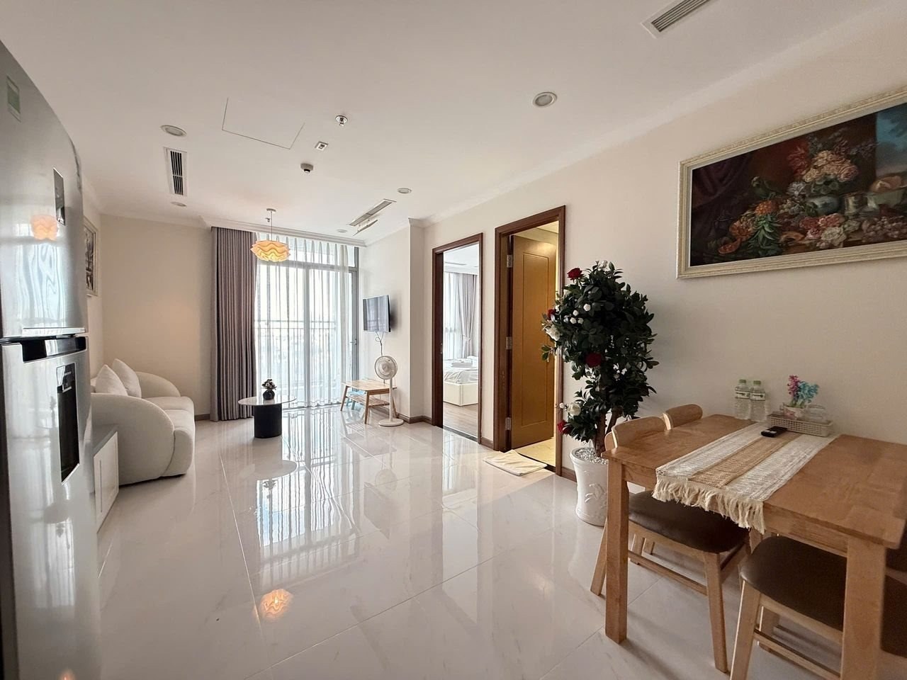 Căn 1PN Landmark 2 rộng sáng, full nội thất, ảnh 3