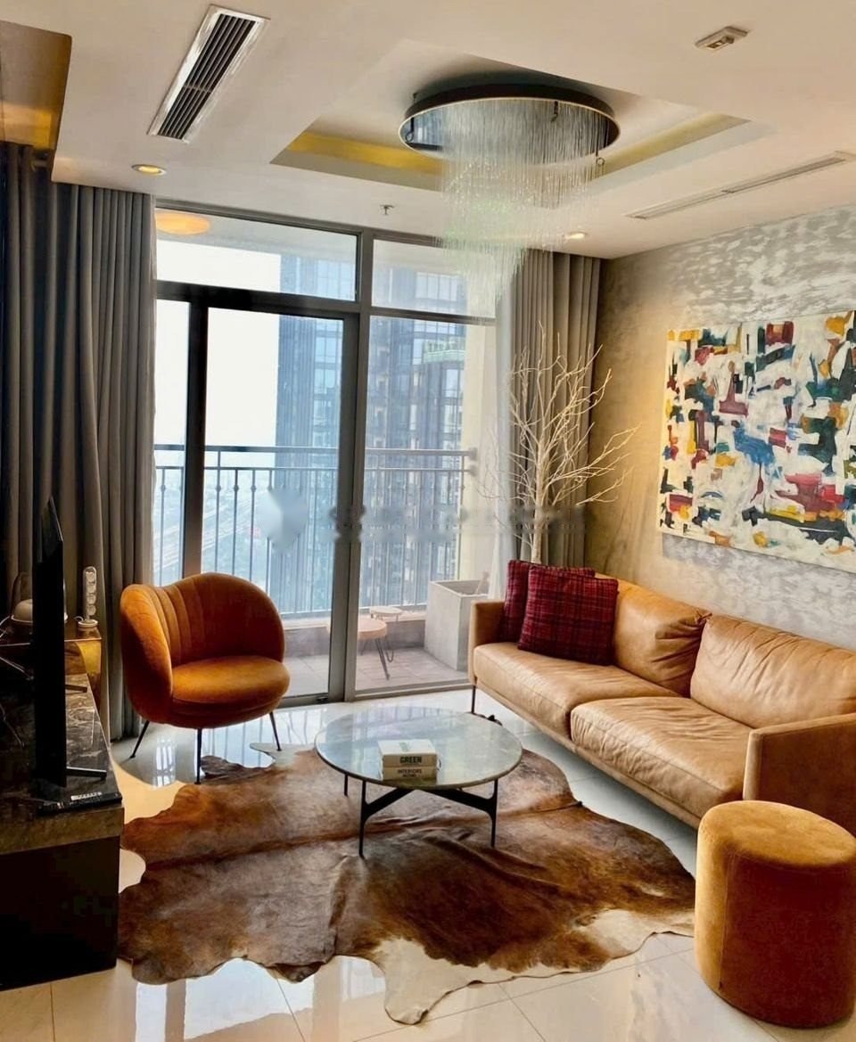 Căn 2PN Landmark 3 tầng cao, view trực diện Landmark 81