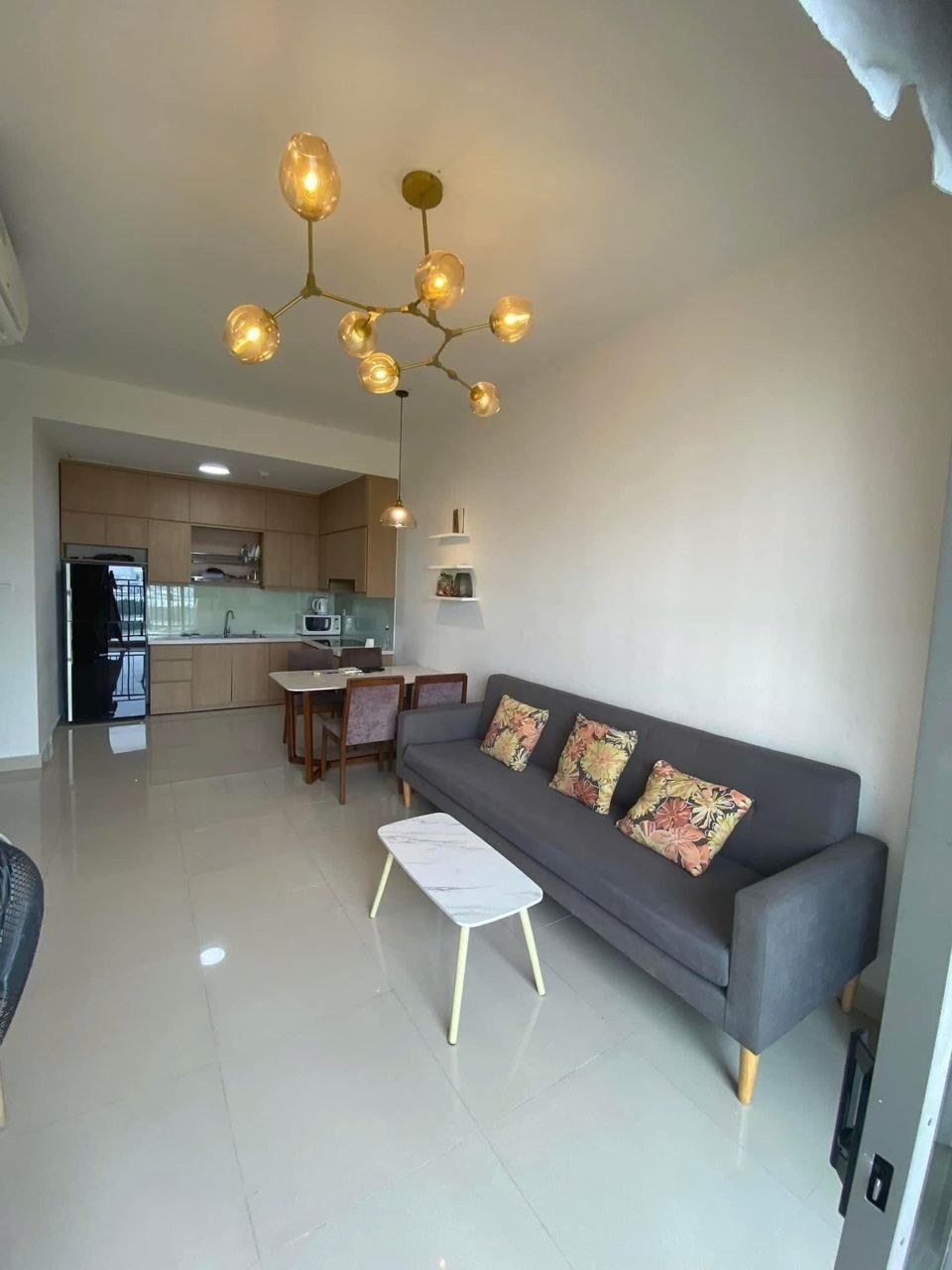 Bán căn 2PN 75m² tháp tầng cao The Sun Avenue, view sông Sài Gòn, full nội thất, ảnh 3