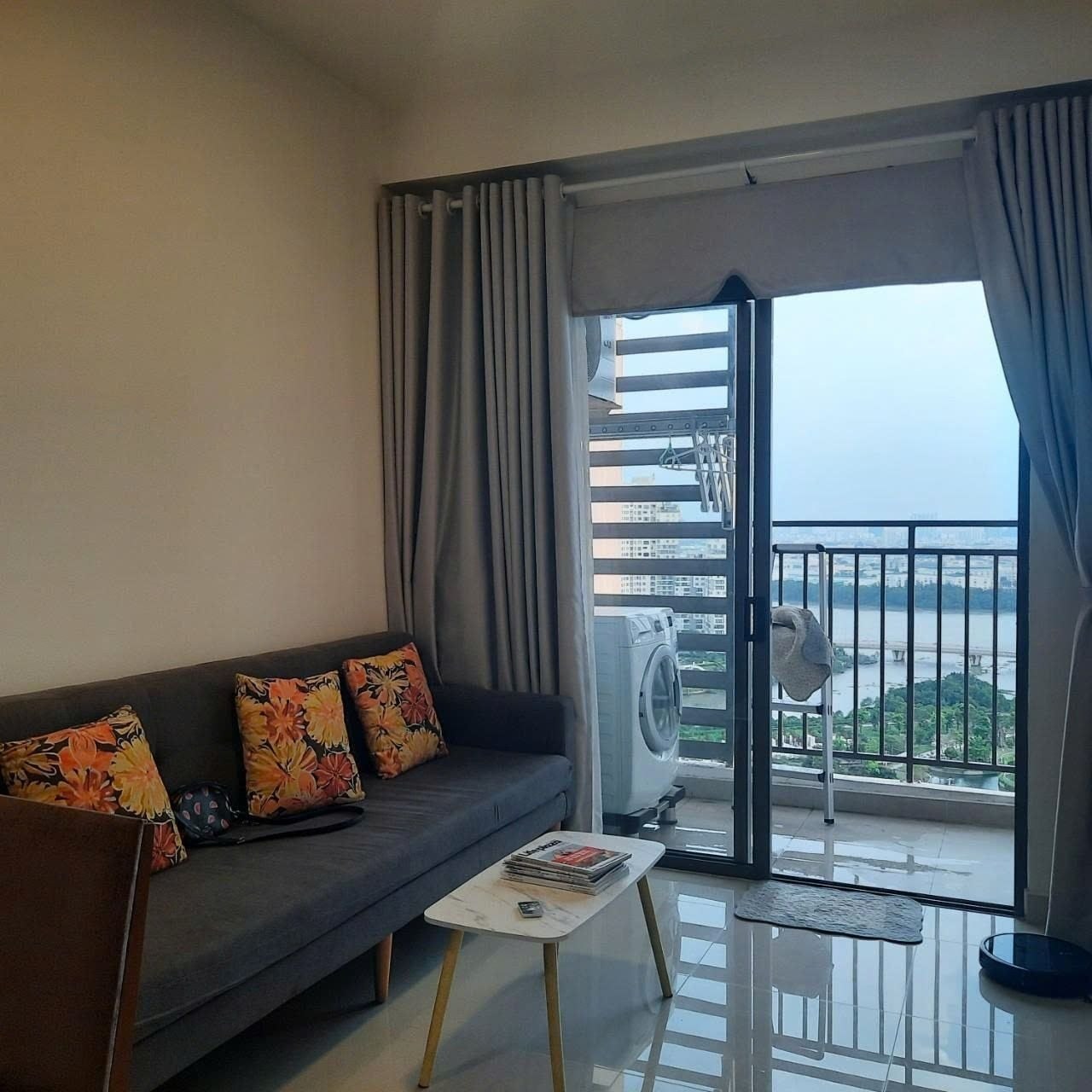 Bán căn 2PN 75m² tháp tầng cao The Sun Avenue, view sông Sài Gòn, full nội thất, ảnh 4