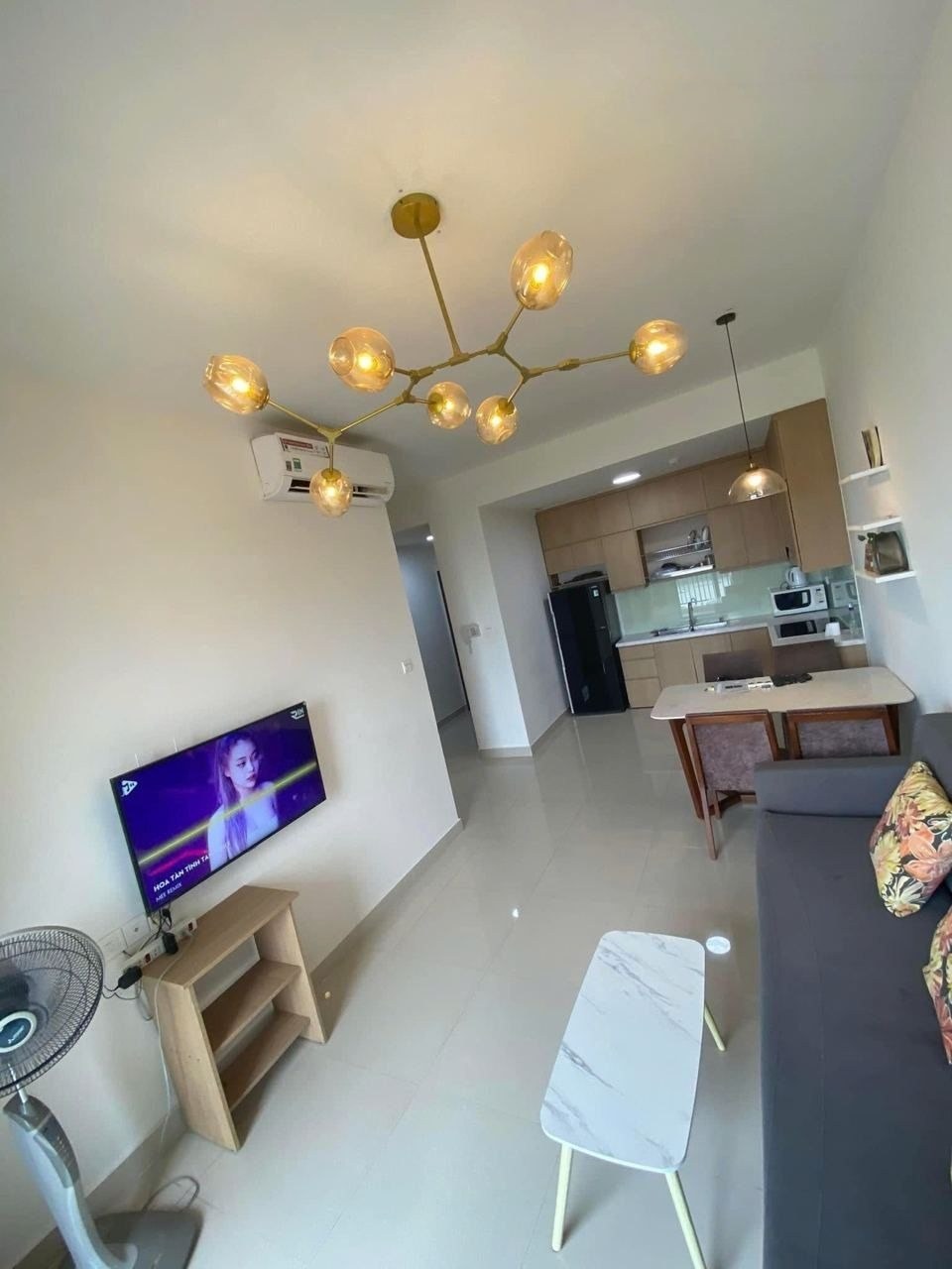 Bán căn 2PN 75m² tháp tầng cao The Sun Avenue, view sông Sài Gòn, full nội thất, ảnh 5