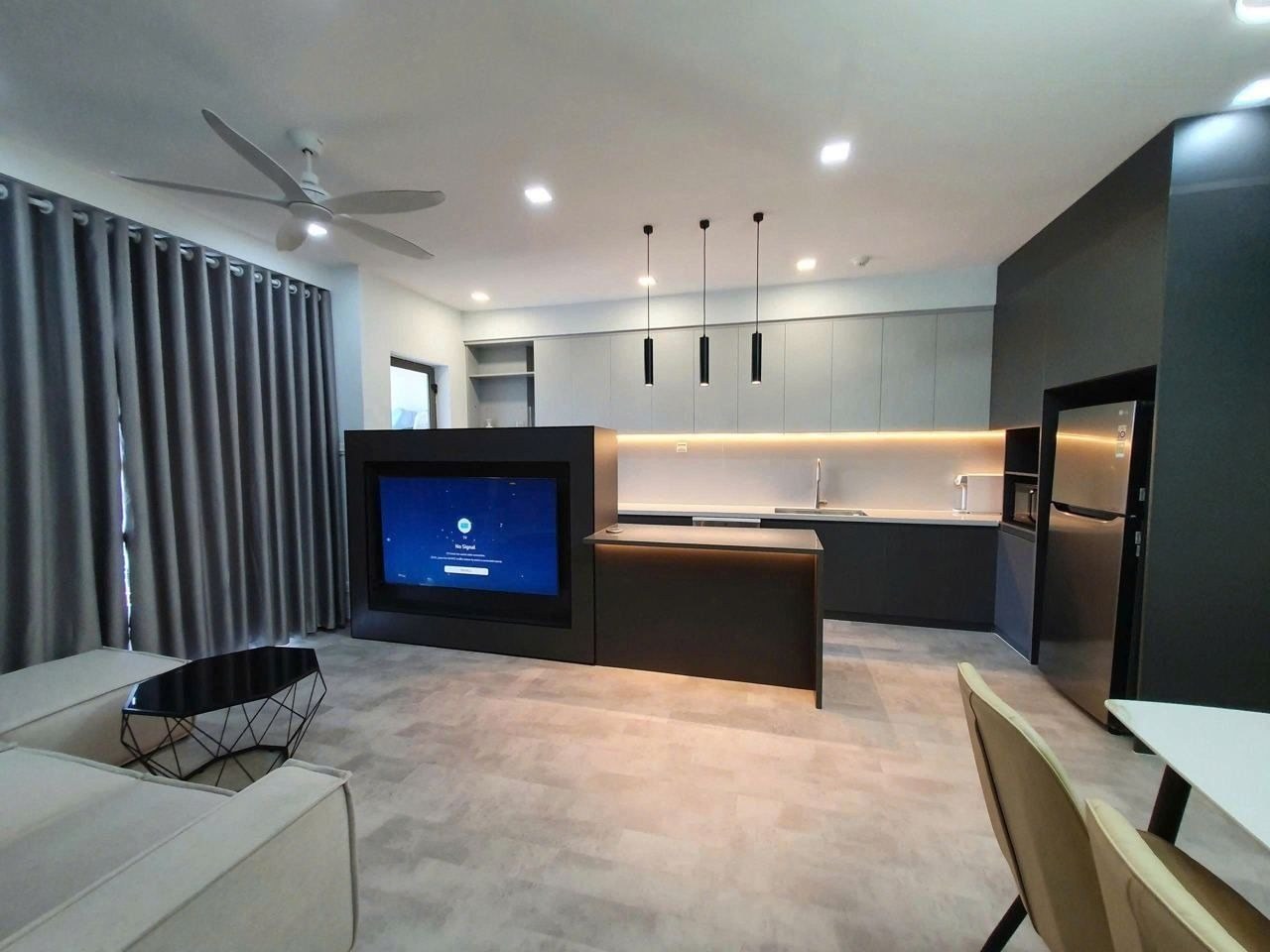 Bán căn 3PN 109m² tháp The Sun Avenue, nội thất hiện đại thiết kế riêng