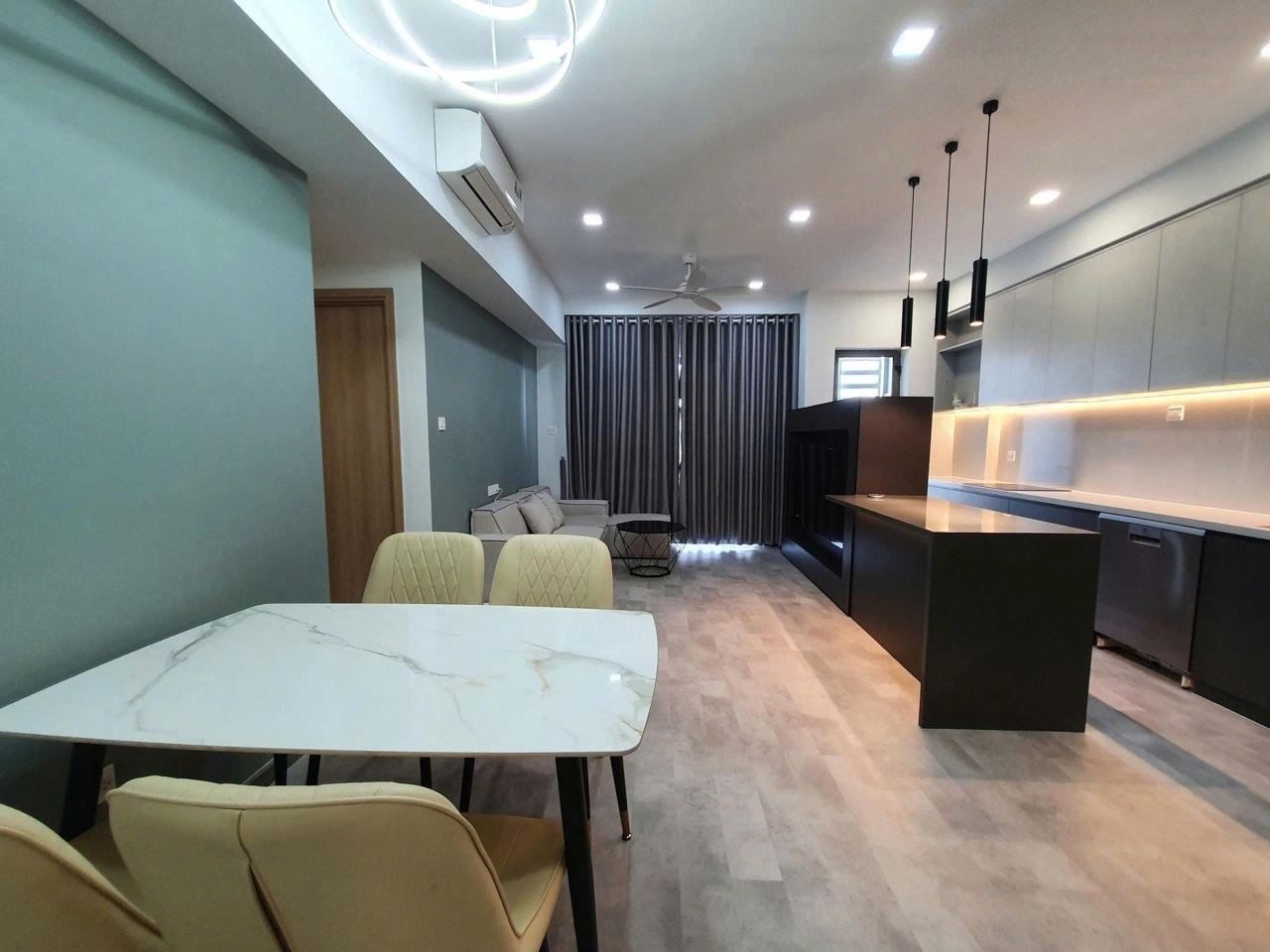 Bán căn 3PN 109m² tháp The Sun Avenue, nội thất hiện đại thiết kế riêng, ảnh 3