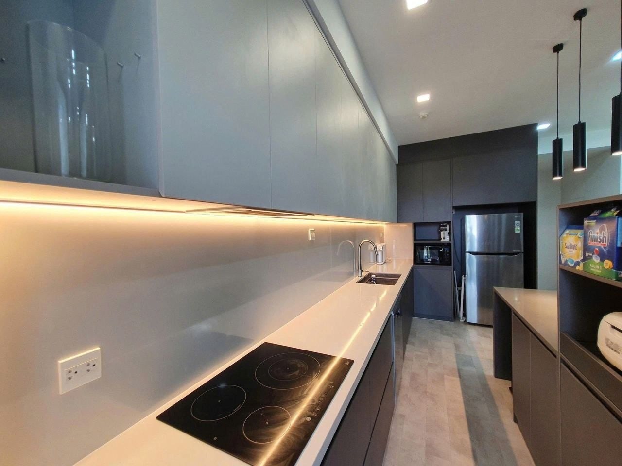Bán căn 3PN 109m² tháp The Sun Avenue, nội thất hiện đại thiết kế riêng, ảnh 4