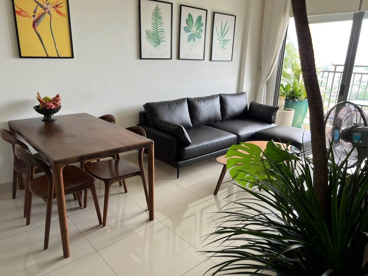 Bán căn 2PN 75m² tháp tầng cao The Sun Avenue, ban công view kênh và biệt thự An Phú, ảnh 3