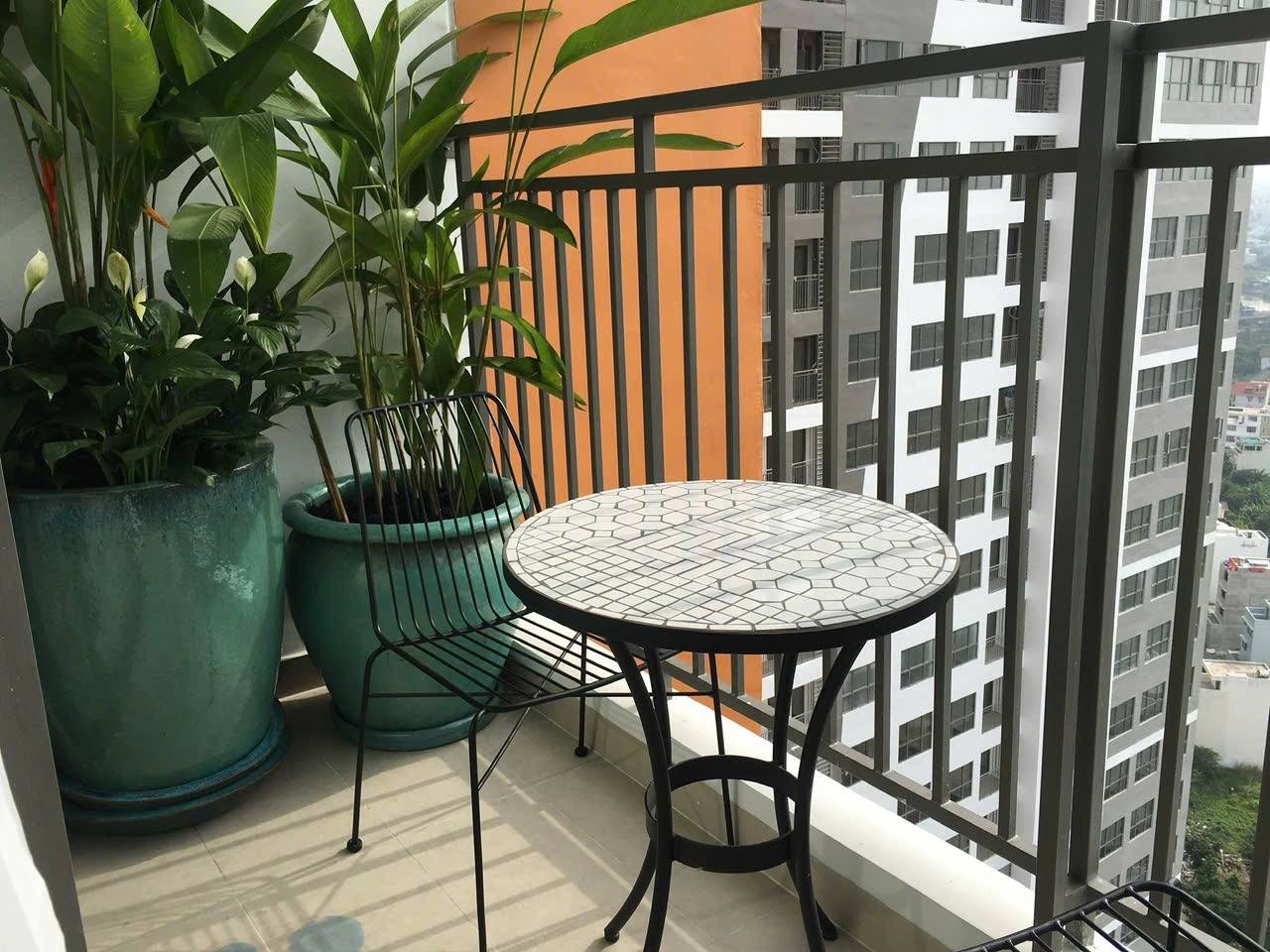Bán căn 2PN 75m² tháp tầng cao The Sun Avenue, ban công view kênh và biệt thự An Phú, ảnh 4