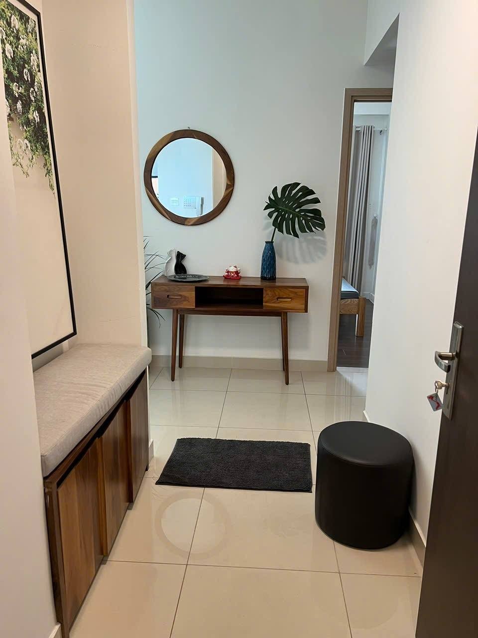 Bán căn 2PN 75m² tháp tầng cao The Sun Avenue, ban công view kênh và biệt thự An Phú, ảnh 9