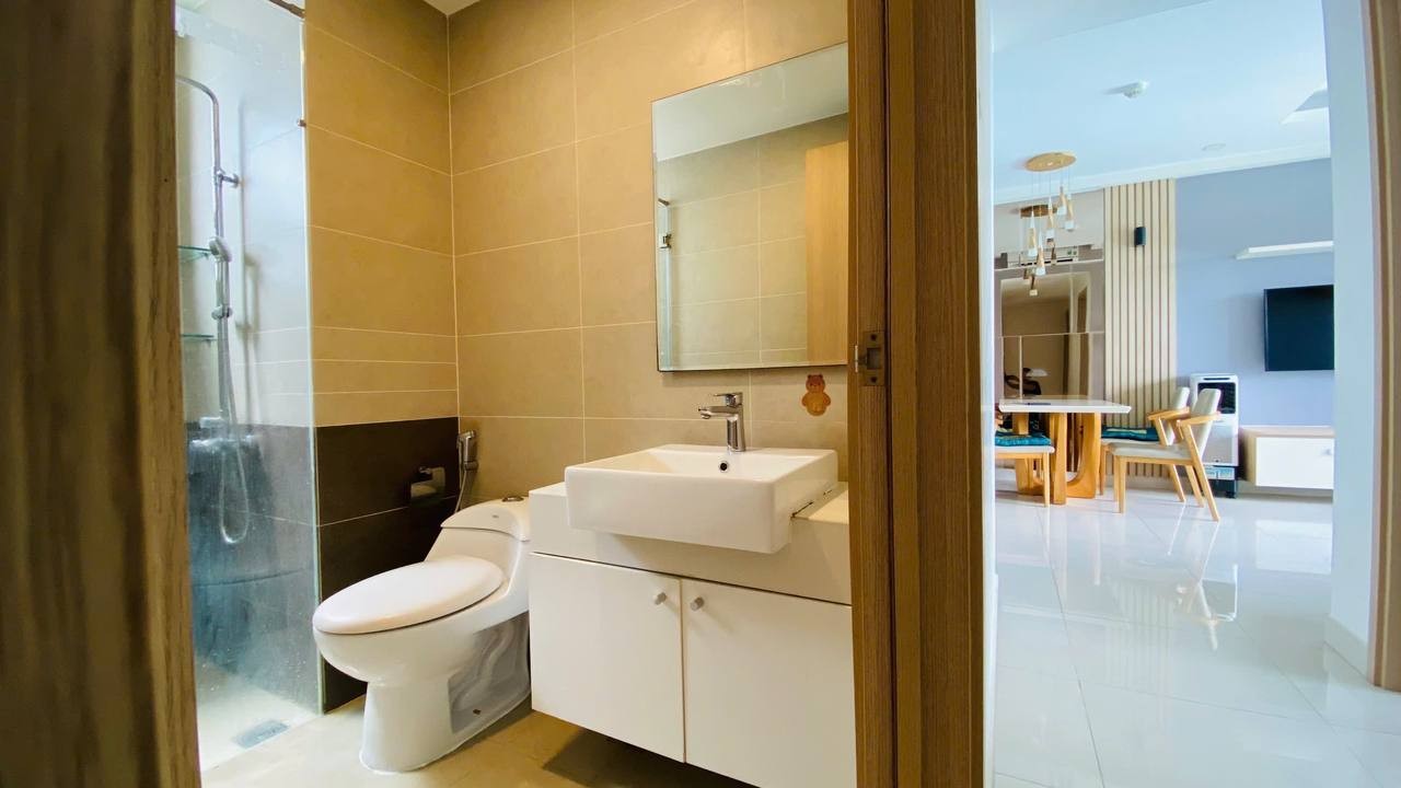 Cho thuê căn 3PN 86m² tháp The Sun Avenue, view hồ bơi và hàng cây sứ, trống từ 1/11, ảnh 10