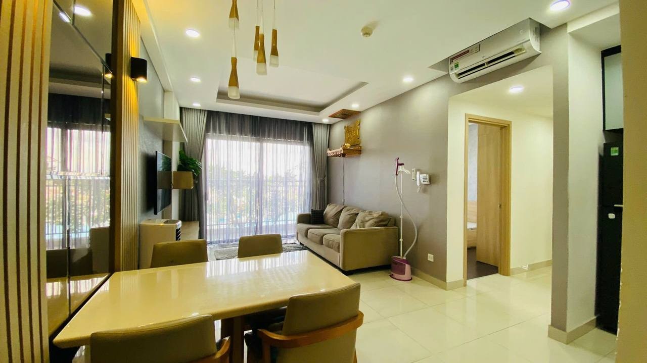 Cho thuê căn 3PN 86m² tháp The Sun Avenue, view hồ bơi và hàng cây sứ, trống từ 1/11, ảnh 3