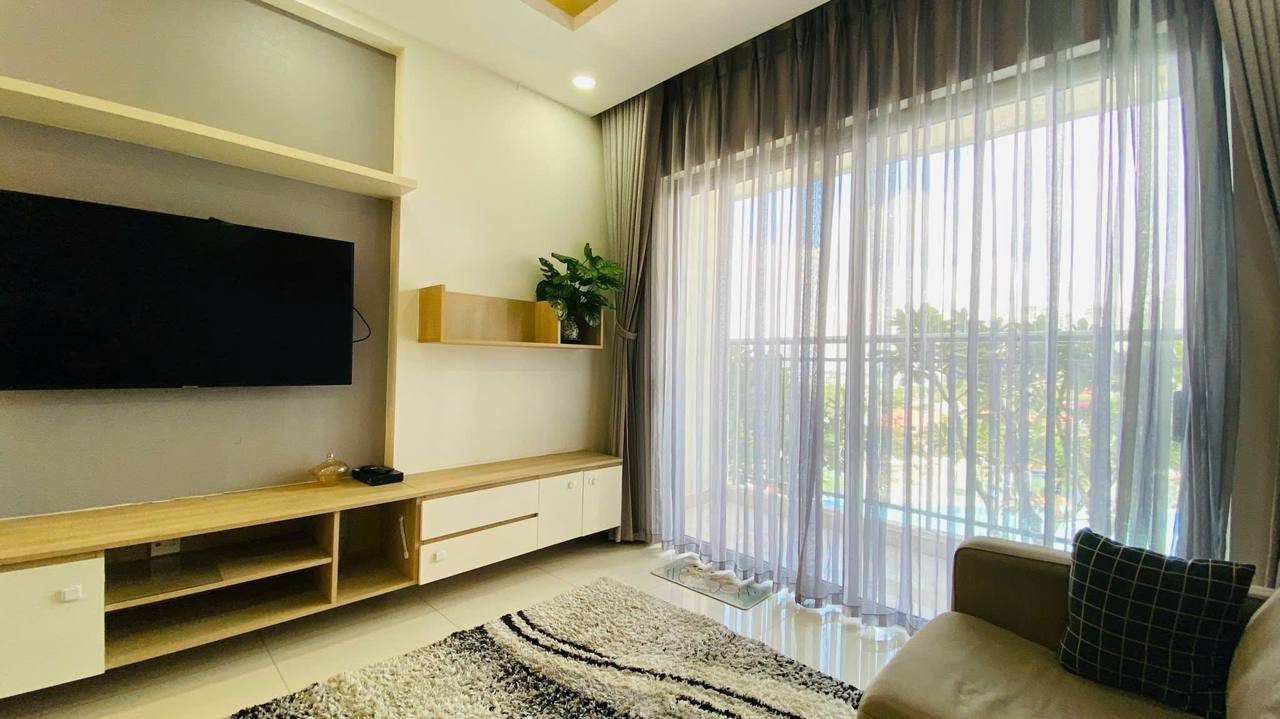 Cho thuê căn 3PN 86m² tháp The Sun Avenue, view hồ bơi và hàng cây sứ, trống từ 1/11, ảnh 4