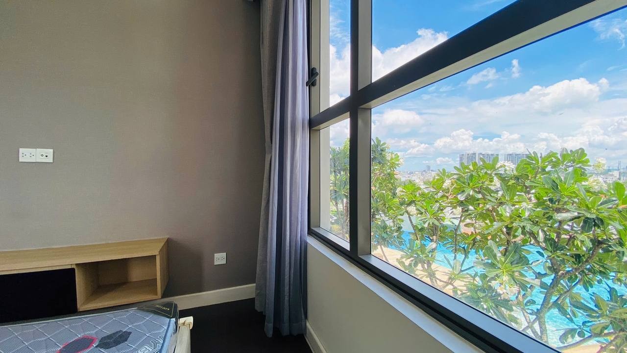 Cho thuê căn 3PN 86m² tháp The Sun Avenue, view hồ bơi và hàng cây sứ, trống từ 1/11, ảnh 5