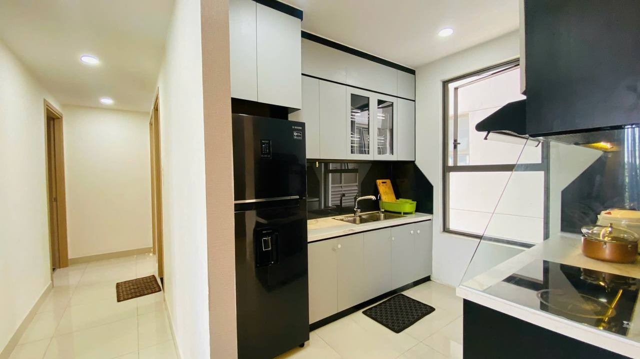 Cho thuê căn 3PN 86m² tháp The Sun Avenue, view hồ bơi và hàng cây sứ, trống từ 1/11, ảnh 9