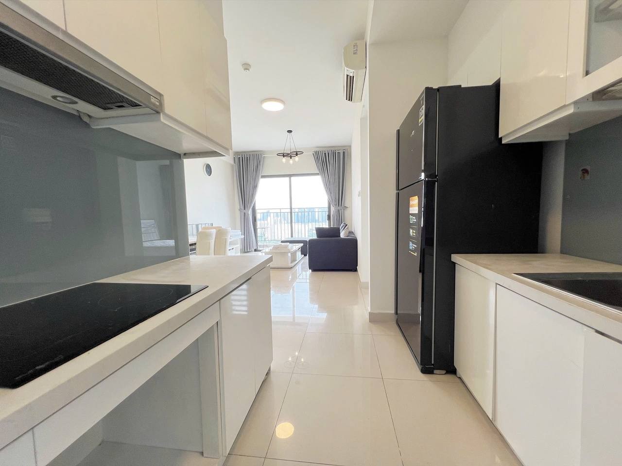 Cho thuê căn 3PN 90m² tháp tầng cao The Sun Avenue, view Landmark 81, ảnh 7