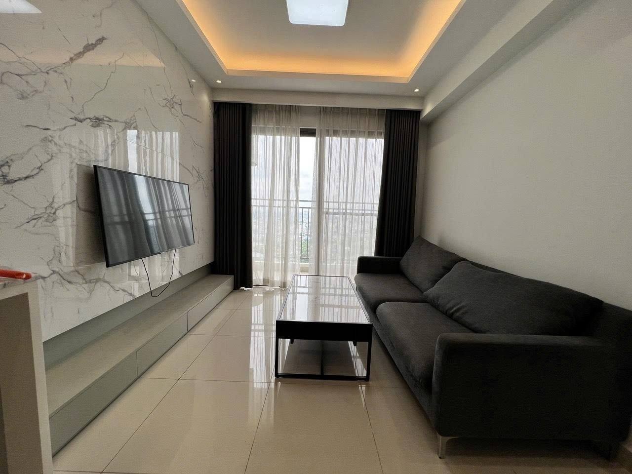 Cho thuê căn 3PN 109m² tháp tầng cao The Sun Avenue, ốp đá vân mây, bếp đảo sang trọng, ảnh 3
