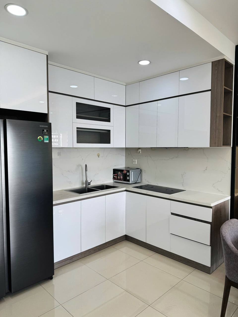 Cho thuê căn 2PN 76m² tháp tầng cao The Sun Avenue, view sông Sài Gòn, trống sẵn, ảnh 6