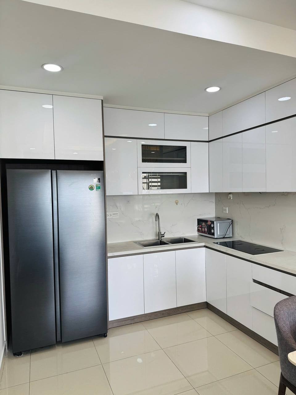 Cho thuê căn 2PN 76m² tháp tầng cao The Sun Avenue, view sông Sài Gòn, trống sẵn, ảnh 7