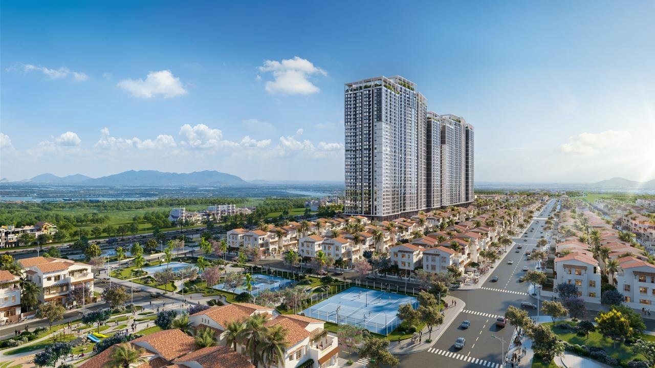 Biệt thự đơn lập đất 266 m², TT sớm 100% chỉ 32,087 tỷ