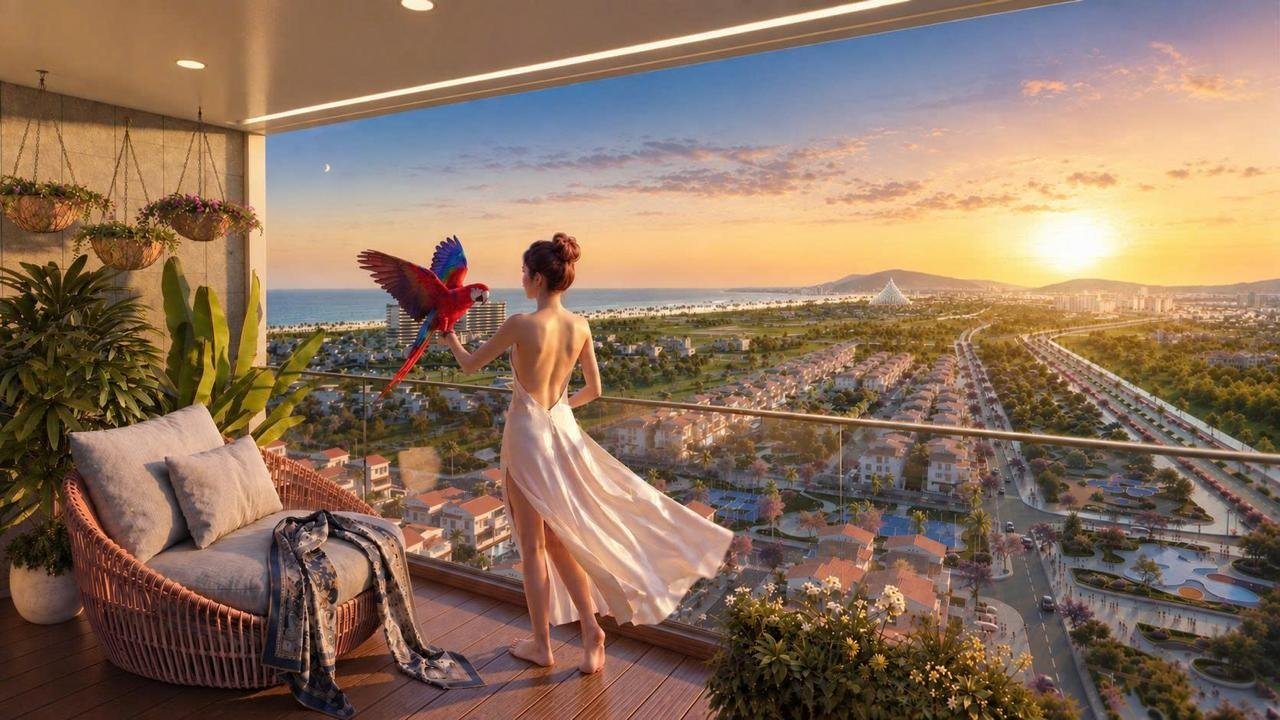 Biệt thự song lập đất 175 m², TT sớm 100% chỉ 22,331 tỷ