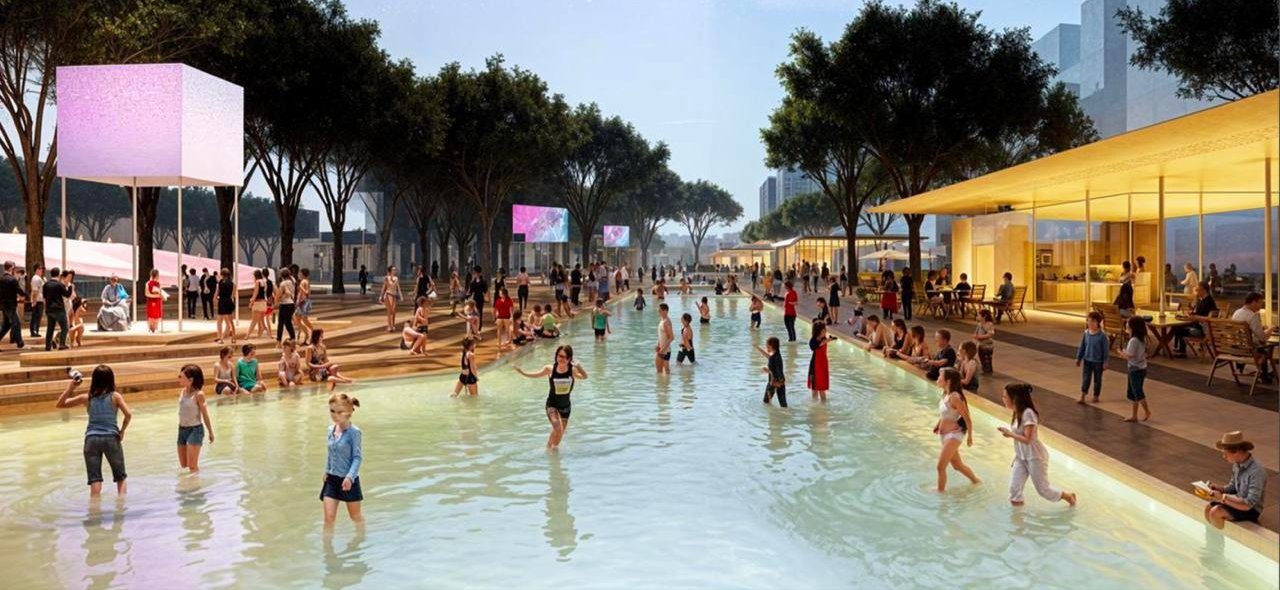 Căn góc 2PN view pháo hoa và sông Quán Trường