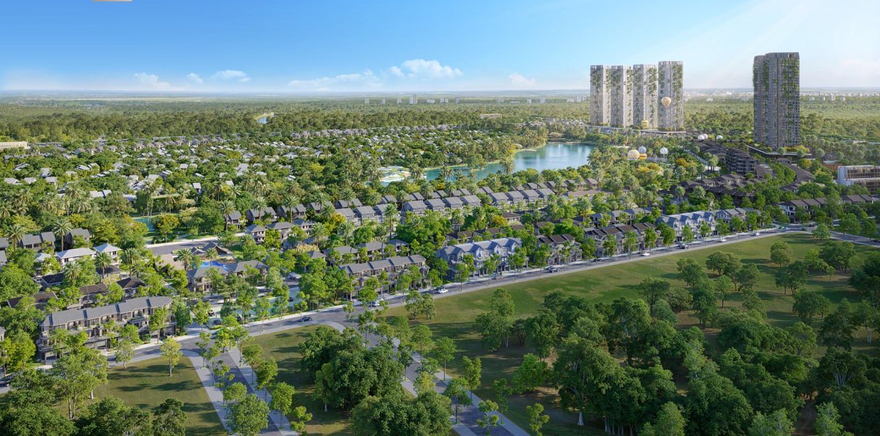 Biệt thự Rừng Phượng mới nhập quỹ