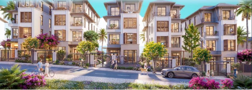 Biệt thự đơn lập đẹp nhất Đảo Ngọc, đất 200m²