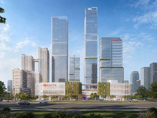 Lotte Eco Smart City Thủ Thiêm, ảnh 1