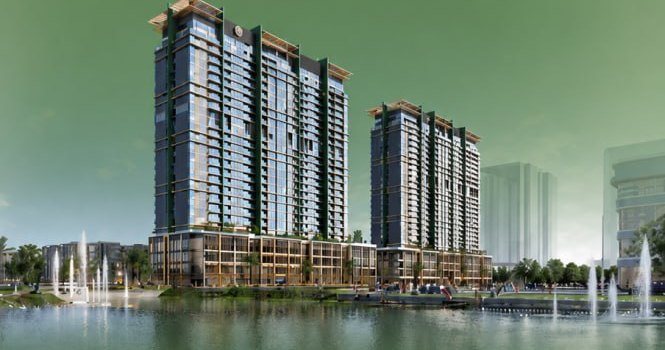 Bán căn 2PN hướng Tây Bắc