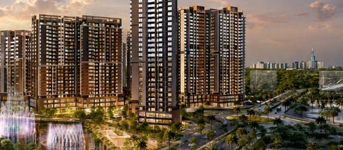 Căn 4PN rộng cho gia đình đông người