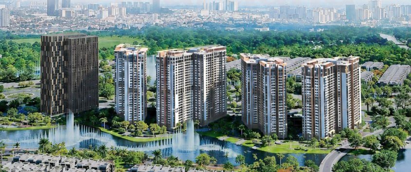 Căn 3PN 96m² view sông và nhạc nước, giá tốt