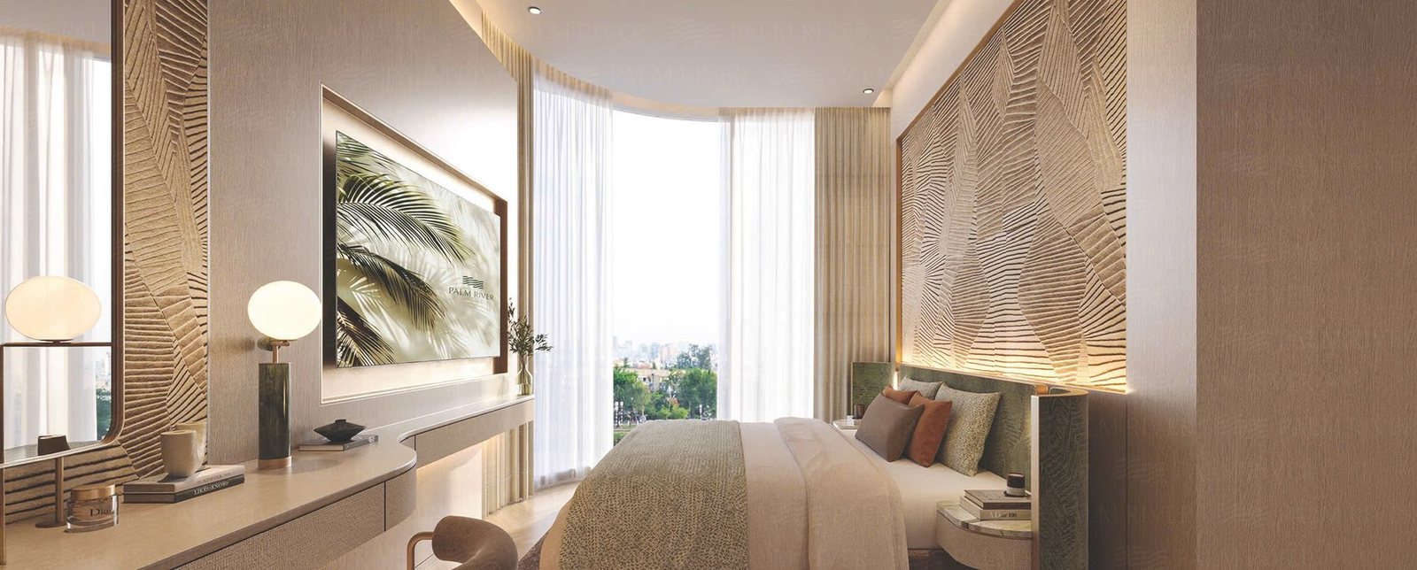 Căn 2PN 85,9m² Palm River, giá tốt, ảnh 3