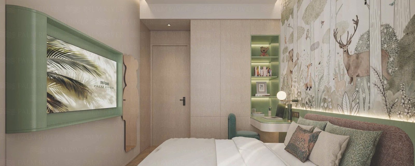 Căn 2PN 85,9m² Palm River, giá tốt, ảnh 4