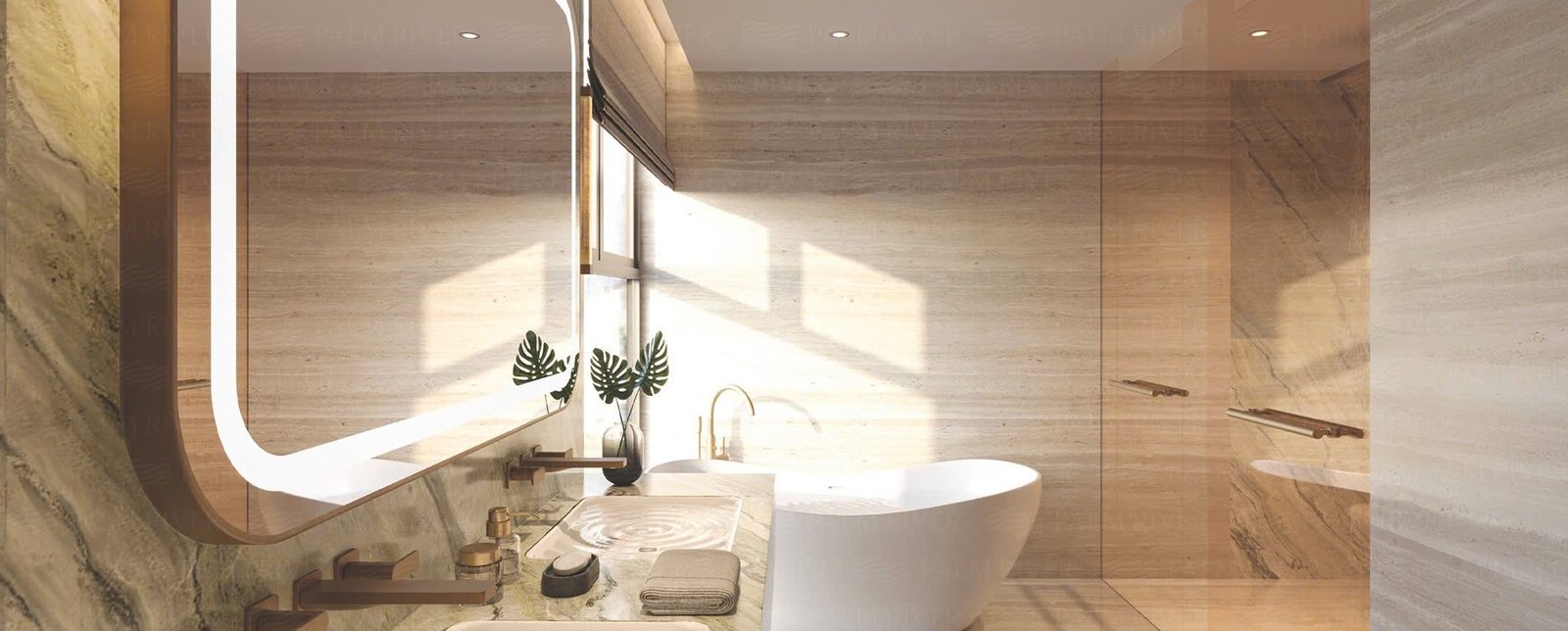 Căn 3PN 126m² Palm River, ảnh 4