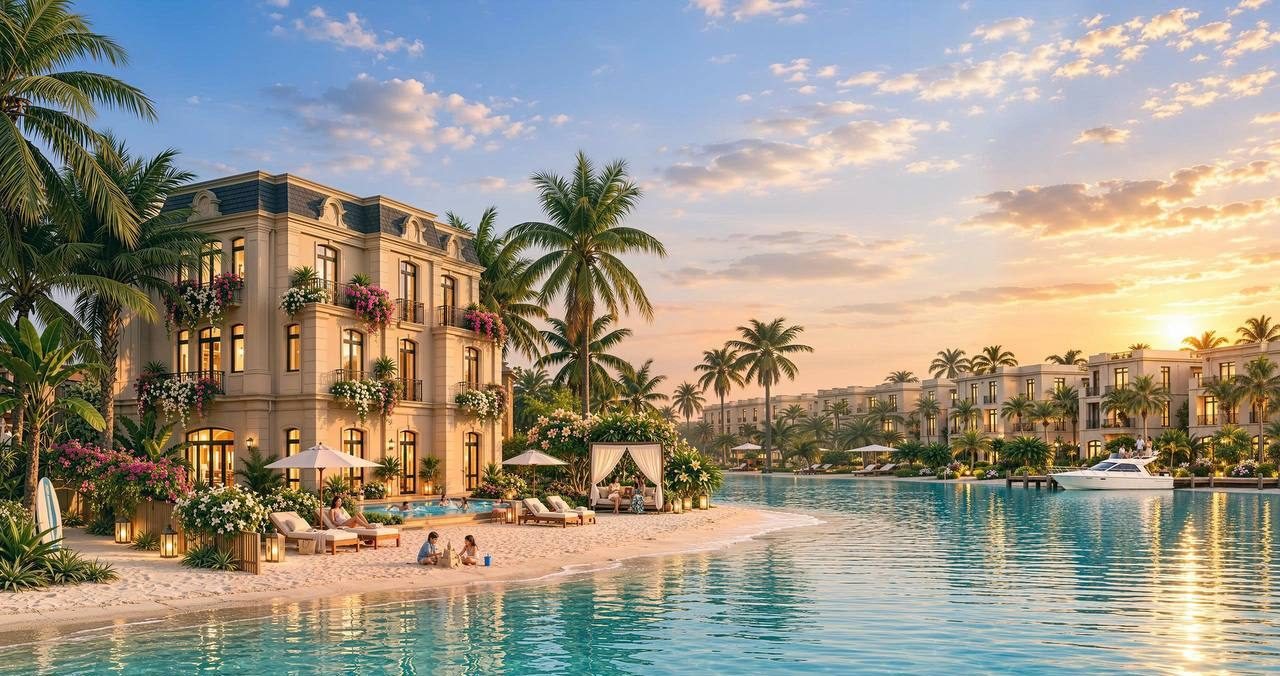 Liền kề shop đối diện công viên 1,8ha
