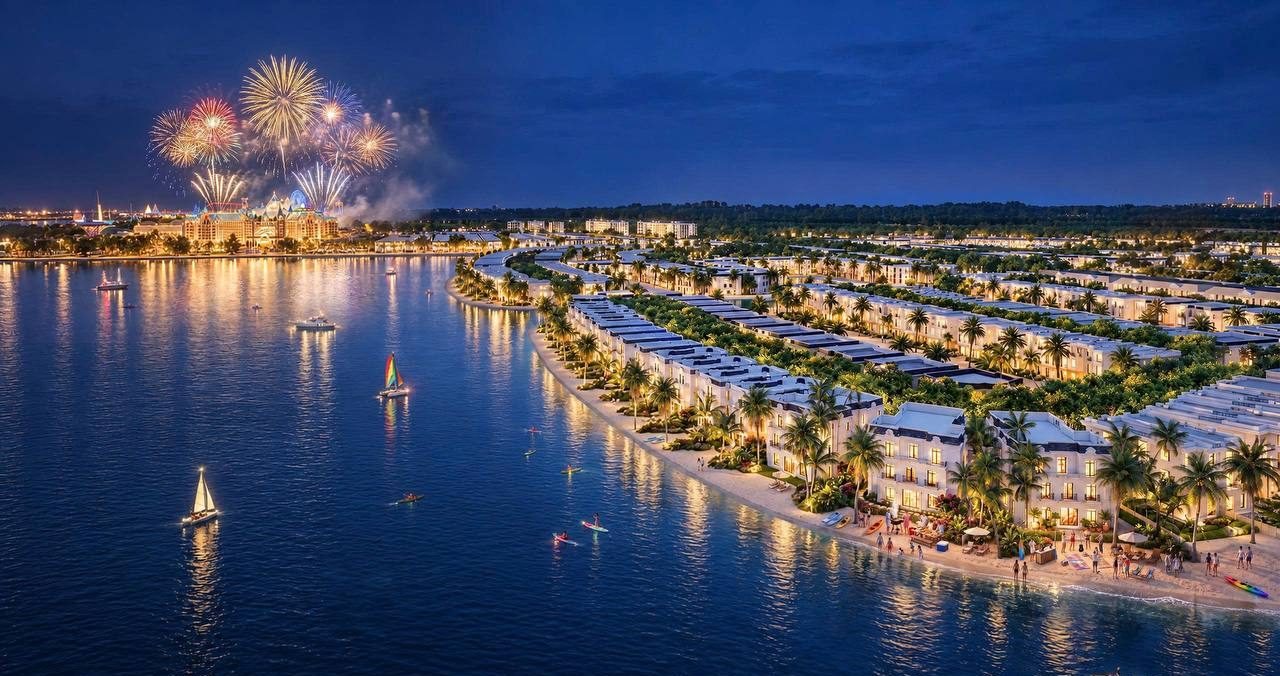 Biệt thự song lập view Lagoon, đất 189m²