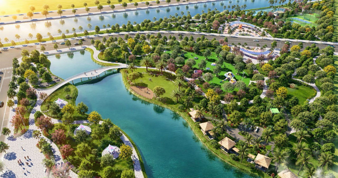 căn góc ngã tư 72m², giao lộ đường 19m và 23m – duy nhất 4 căn