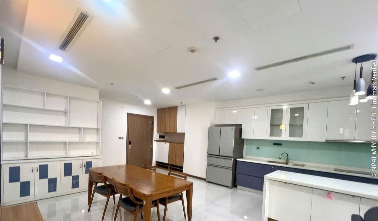 Căn 3PN rộng 118m², ban công view hồ bơi, ảnh 3