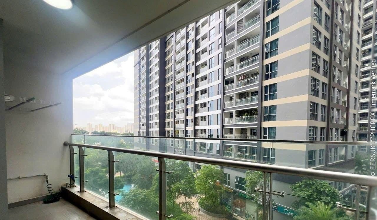 Căn 3PN rộng 118m², ban công view hồ bơi, ảnh 2