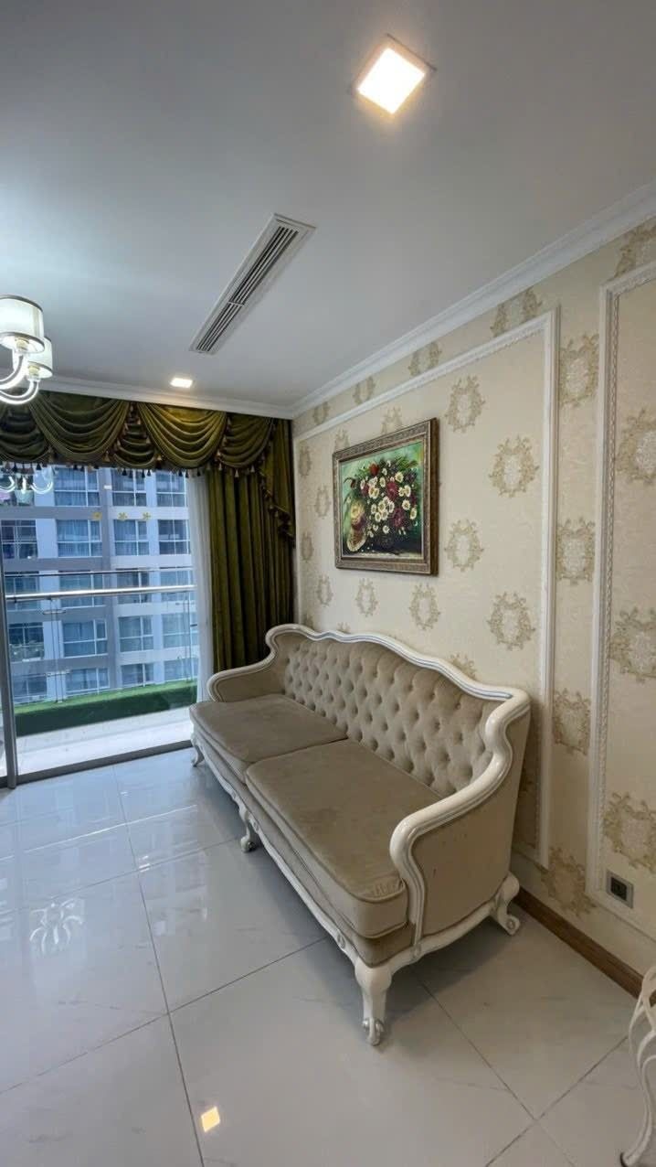 Căn 3PN nội thất tân cổ điển