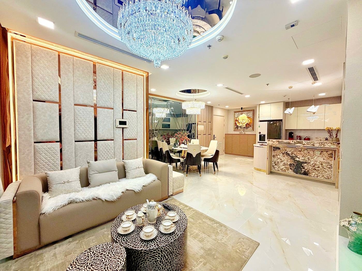 Căn 4PN nội thất cao cấp