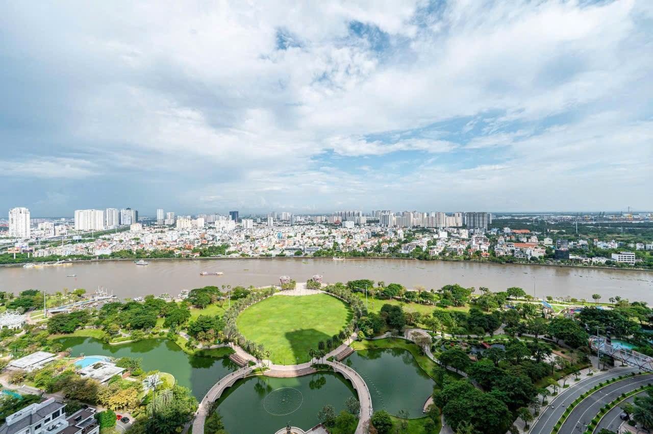 Căn 4PN 160m², view công viên, ảnh 4