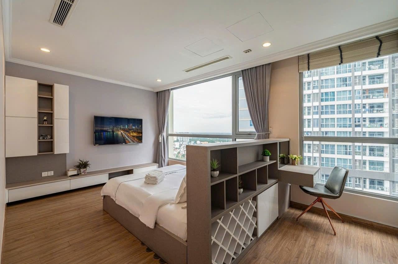 Căn 4PN 160m², view công viên, ảnh 5