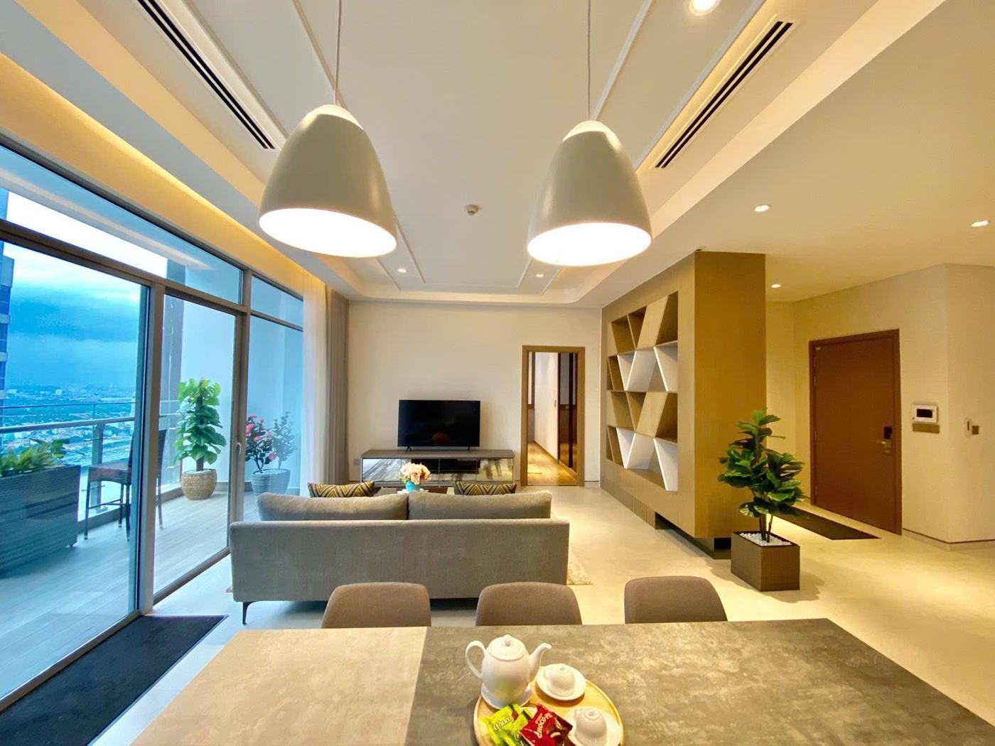 Penthouse 4PN view sông Sài Gòn, ảnh 3
